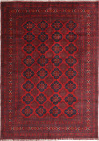 Tapis D'orient Afghan Khal Mohammadi 200X292 (Laine, Afghanistan)