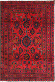Tapis D'orient Afghan Khal Mohammadi 104X151 (Laine, Afghanistan)