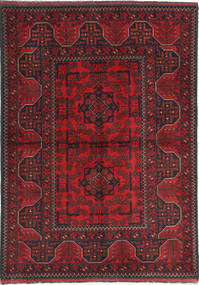 Tapis D'orient Afghan Khal Mohammadi 106X147 (Laine, Afghanistan)
