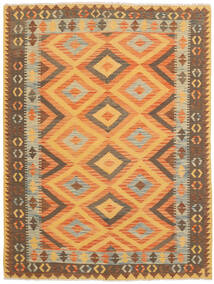 142X199 Kilim Afghan Old Style Rug Oriental (Wool, Afghanistan) Carpetvista