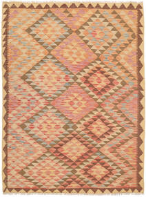 143X192 Kilim Afghan Old Style Rug Oriental (Wool, Afghanistan) Carpetvista