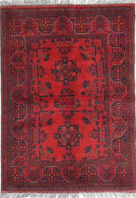  Orientalisk Afghan Khal Mohammadi Matta 99X138 Ull, Afghanistan Carpetvista