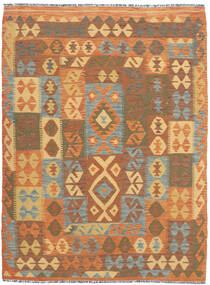  143X198 Kicsi Kilim Afgán Old Style Szőnyeg Gyapjú, Carpetvista