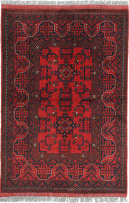  Orientalisk Afghan Khal Mohammadi Matta 97X145 Ull, Afghanistan Carpetvista