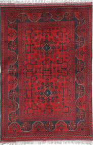  105X156 小 アフガン Khal Mohammadi 絨毯 ウール, Carpetvista