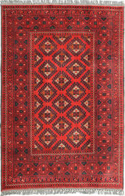  100X146 Klein Afghan Arsali Teppich Wolle, Carpetvista