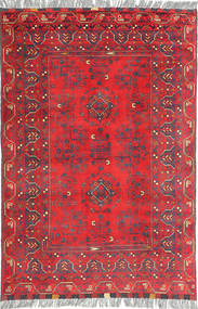  103X152 Small Afghan Arsali Rug Wool, Carpetvista