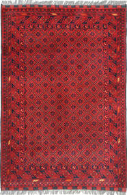  97X142 Small Afghan Arsali Rug Wool, Carpetvista