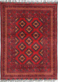  104X142 Small Afghan Arsali Rug Wool, Carpetvista