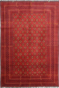  Oriental Afghan Arsali Rug 204X291 Wool, Afghanistan Carpetvista
