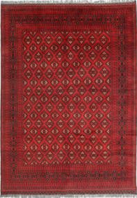  Orientalischer Afghan Arsali Teppich 203X284 Wolle, Afghanistan Carpetvista