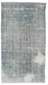 158X287 絨毯 カラード ヴィンテージ モダン グレー/ライトグレー (ウール, トルコ) Carpetvista