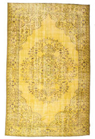  180X287 Colored Vintage Teppich Wolle, Carpetvista