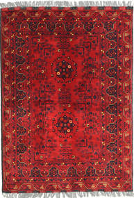  101X140 Small Afghan Arsali Rug Wool, Carpetvista