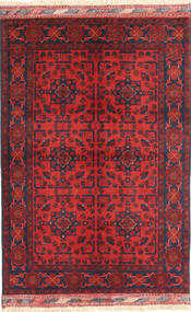  100X147 Small Afghan Arsali Rug Wool, Carpetvista