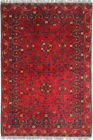  100X148 Klein Afghan Arsali Teppich Wolle, Carpetvista