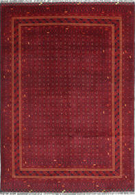  Orientalischer Afghan Arsali Teppich 202X282 Wolle, Afghanistan Carpetvista