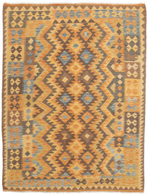 143X193 Tapis D'orient Kilim Afghan Old Style (Laine, Afghanistan) Carpetvista