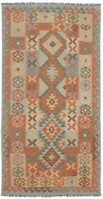 99X200 Kilim Afghan Old Style Rug Oriental (Wool, Afghanistan) Carpetvista