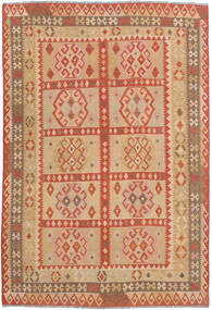  149X216 Piccolo Kilim Afghan Old Style Tappeto Lana, Carpetvista