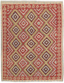 Kilim Afghan Old Style Rug 148X198 Wool, Afghanistan Carpetvista