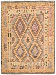 139X190 Kelim Afghan Old Style Vloerkleed Oosters (Wol, Afghanistan) Carpetvista