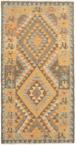 91X190 Kelim Afghan Old Stil Teppich Orientalischer (Wolle, Afghanistan) Carpetvista