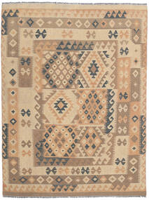  151X203 Klein Kelim Afghan Old Stil Teppich Wolle, Carpetvista