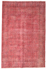Colored Vintage Rug 204X316 Wool, Turkey Carpetvista