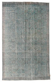 Colored Vintage Teppich 172X282 Grau Wolle, Türkei Carpetvista