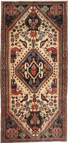  Persian Abadeh Fine Rug 69X155 Carpetvista
