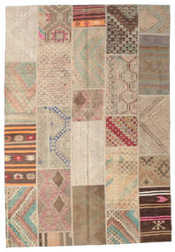 絨毯 キリム パッチワーク 206X300 (ウール, トルコ)