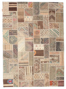 167X234 Tapete Kilim Patchwork Moderno (Lã, Turquia) Carpetvista