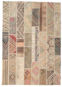 168X242 Kelim Patchwork Teppich Moderner (Wolle, Türkei) Carpetvista