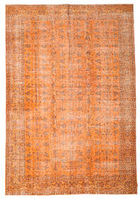 Colored Vintage Teppich 220X318 Wolle, Türkei Carpetvista