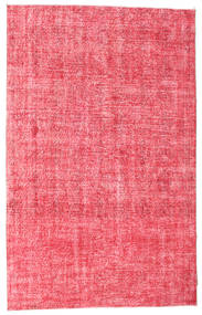  200X314 Colored Vintage Teppich Rot/Rosa Türkei Carpetvista
