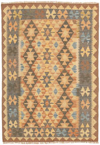  95X146 Klein Kelim Afghan Old Stil Teppich Wolle, Carpetvista