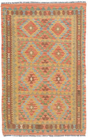 Kilim Afghan Old Style Rug 100X157 Wool, Afghanistan Carpetvista