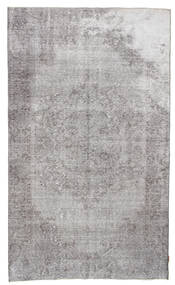 178X297 絨毯 カラード ヴィンテージ モダン グレー/ライトグレー (ウール, トルコ) Carpetvista