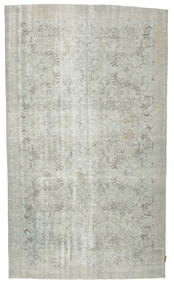 絨毯 カラード ヴィンテージ 172X287 グリーン/グレー (ウール, トルコ)