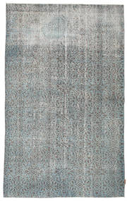 Colored Vintage Teppich 167X270 Grau/Hellgrau Wolle, Türkei Carpetvista