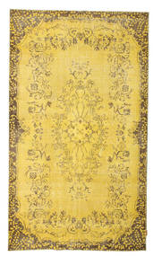  165X284 Colored Vintage Teppich Wolle, Carpetvista