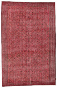 Colored Vintage Rug 175X275 Red Wool, Turkey Carpetvista