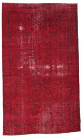  Colored Vintage Matot 168X284 Punainen/Tummanpunainen Carpetvista