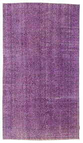 Colored Vintage Teppich 146X260 Wolle, Türkei Carpetvista