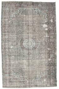 190X296 絨毯 カラード ヴィンテージ モダン グレー/ベージュ (ウール, トルコ) Carpetvista