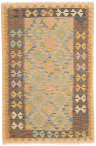  Orientalsk Kelim Afghan Old Style Teppe 95X143 Ull, Afghanistan Carpetvista