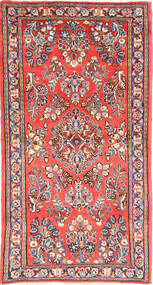  Persian Sarouk Rug 63X122 (Wool, Persia/Iran)