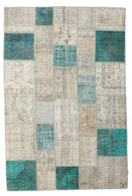 絨毯 パッチワーク 201X302 (ウール, トルコ)