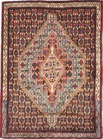 Tapete Oriental Senneh 75X105 (Lã, Pérsia/Irão)